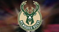 Das Logo der Milwaukee Bucks.