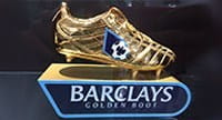 Der goldene Schuh als Preis für den besten Torjäger der Premier League.
